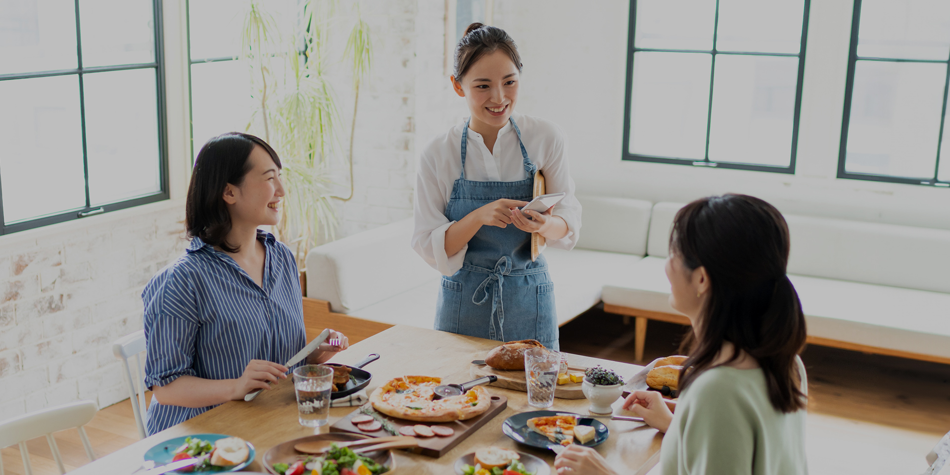 共につなぐ、食の未来